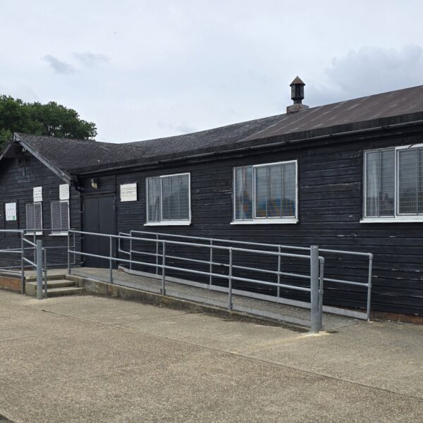Latchingdon Village Hall entrance