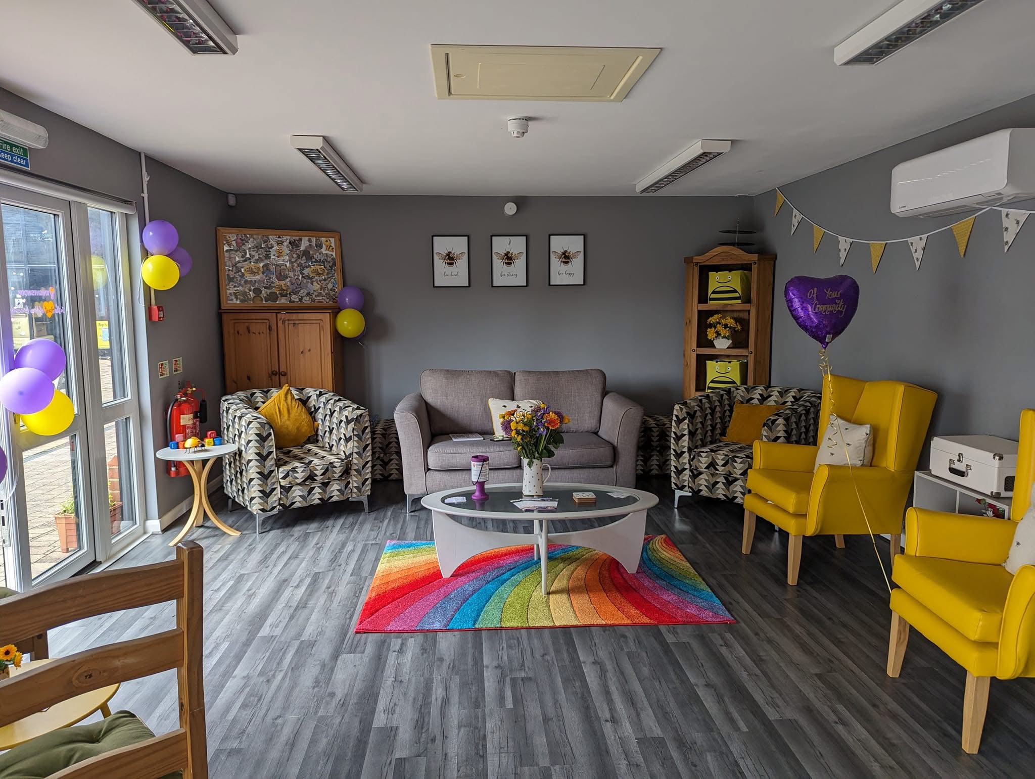 Knightswood Community Hub inside