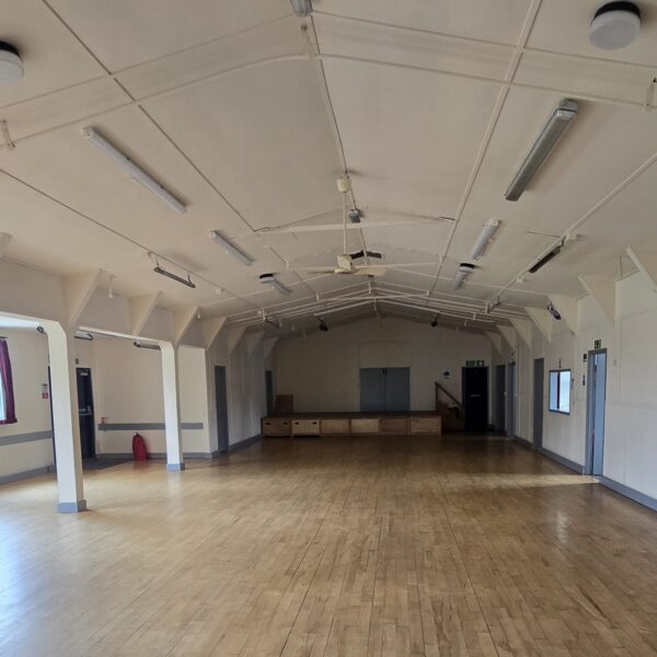 Latchingdon Village Hall inside